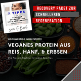 Paket zur schnelleren Regeneration