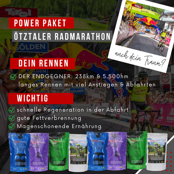 Paket Ötztaler Radmarathon