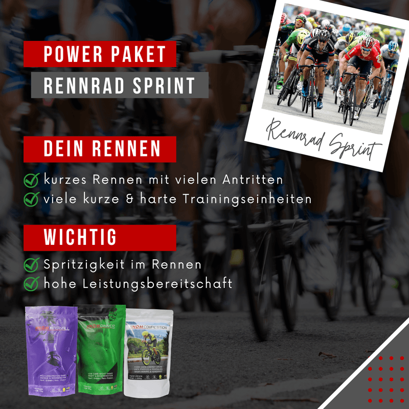 Paket Rennrad Sprint